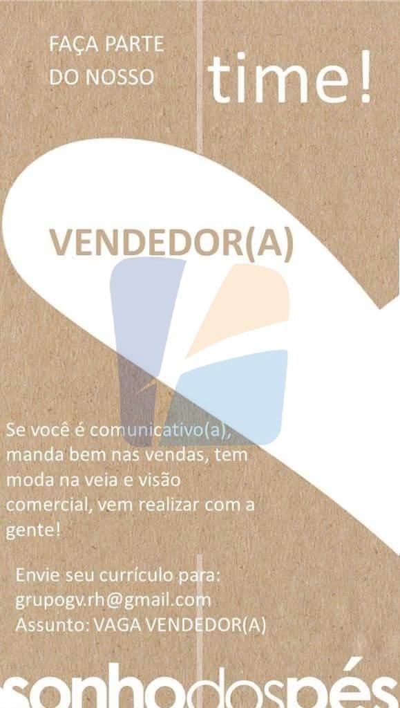 5172390357244160687_121 Vaga para Vendedora (a)