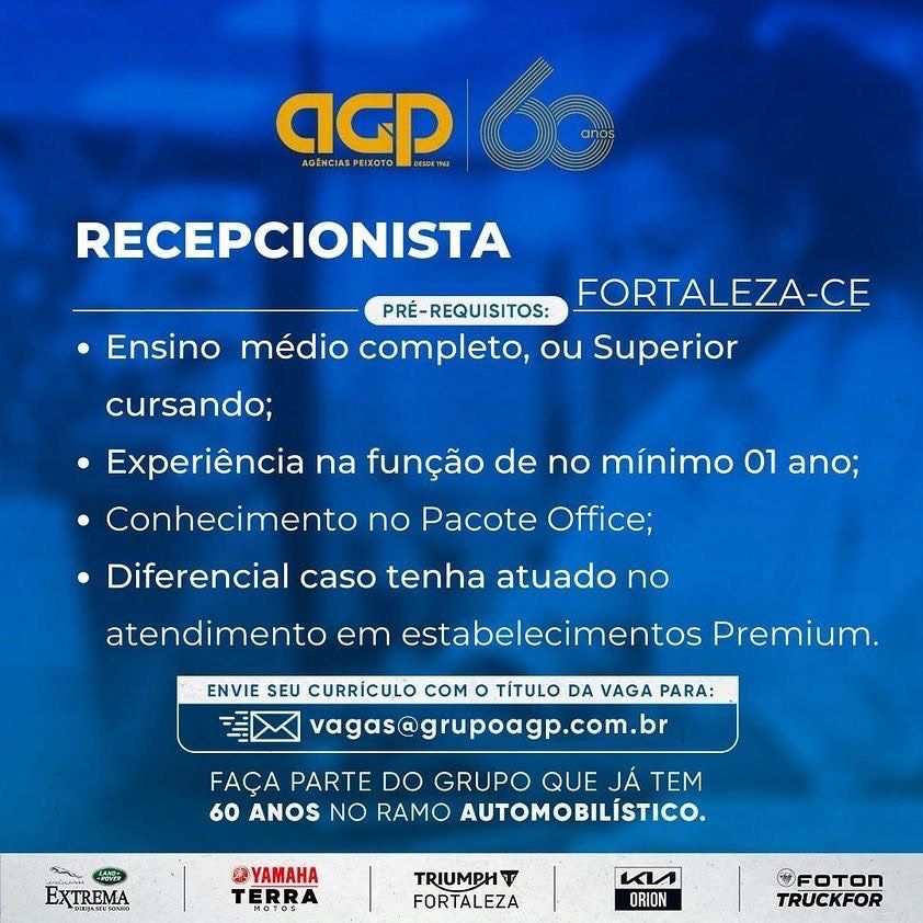 5176993136256330429_121 AGP Seleciona Recepcionista