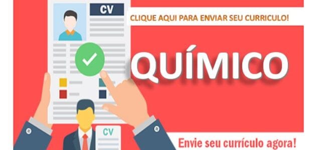 Engenheiro químico (indústria química) Químico