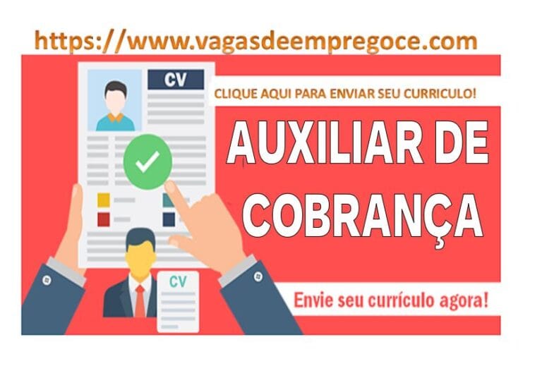 Auxiliar de Cobrança