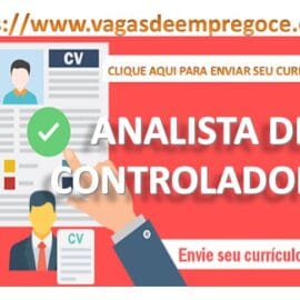 Analista de Controladoria (Fortaleza) Analista de Controladoria