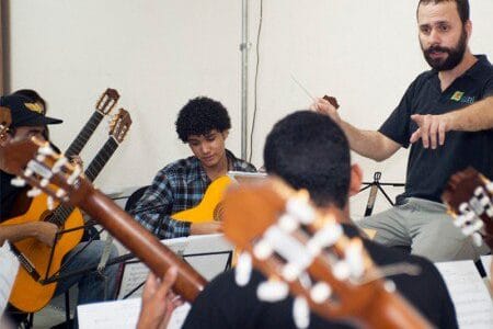 Estágio em Música Estágio em Música