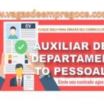 Aux. de Departamento Pessoal