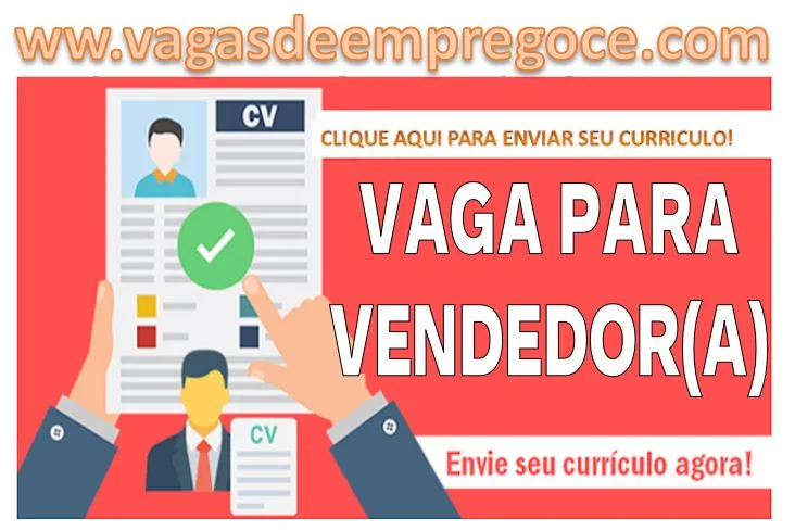 Vaga de Emprego para Vendedor(a) em Shopping no Ceará: Salário e Benefícios Exclusivos