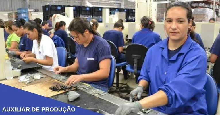 Vaga de Emprego Auxiliar de Produção em Maracanaú CE: Processo Seletivo Contratação Imediata