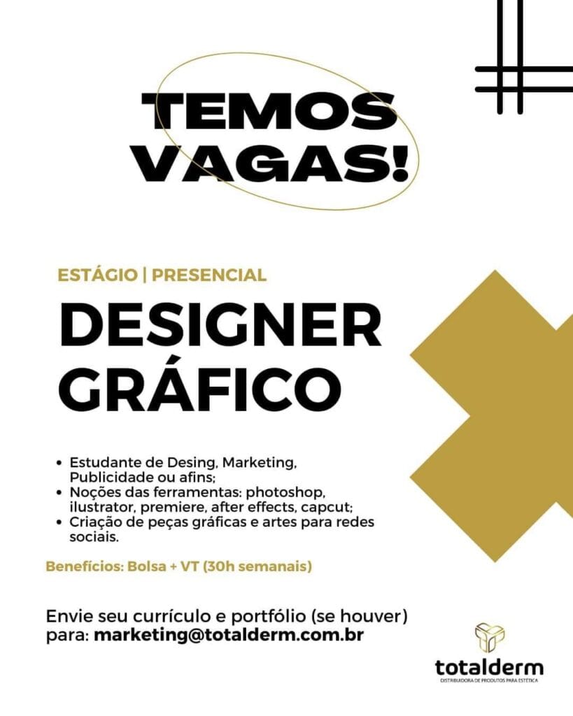 Designer Gráfico Vagas de Emprego