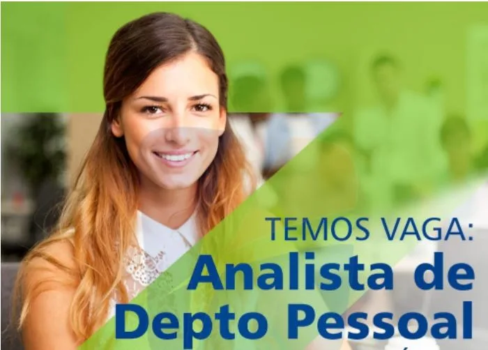 Vaga para Analista de DP até 15/03/24