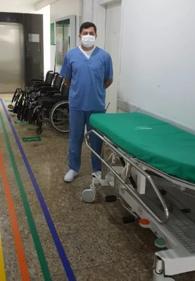 Hospital São Camilo Fortaleza contrata: Maqueiro de Hospital