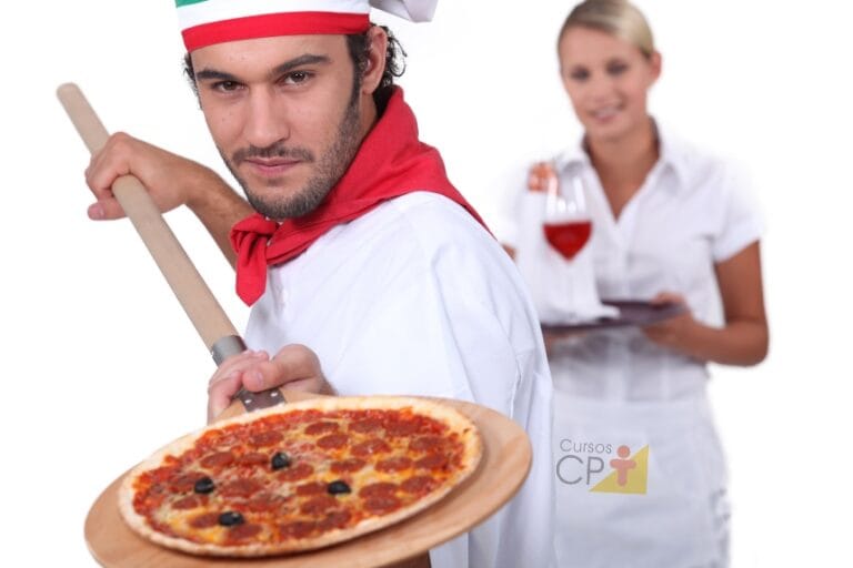 VAGA PARA: PIZZAIOLO