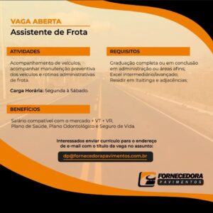 5091586058012961418_121-300x300 Vaga para Assistente de Frota