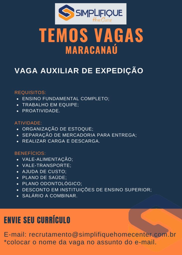 IMG-20230508-WA0003-731x1024 Oportunidade para Auxiliar de Expedição em Maracanaú