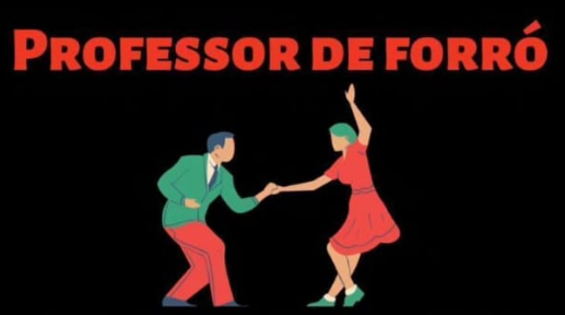 Fitness Recruta Professor de Forró