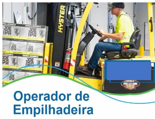 Operador de Empilhadeira — Servir, Horizonte – CE