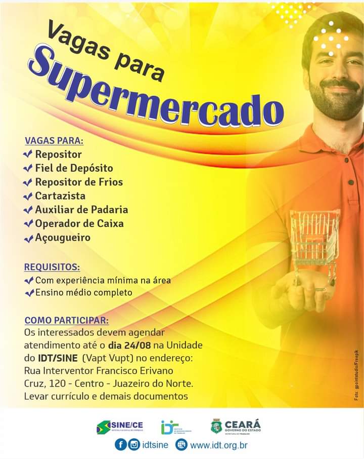 FB_IMG_1692749417922 Rede de Supermercados Seleciona Fiel de Depósito até 24/08/23