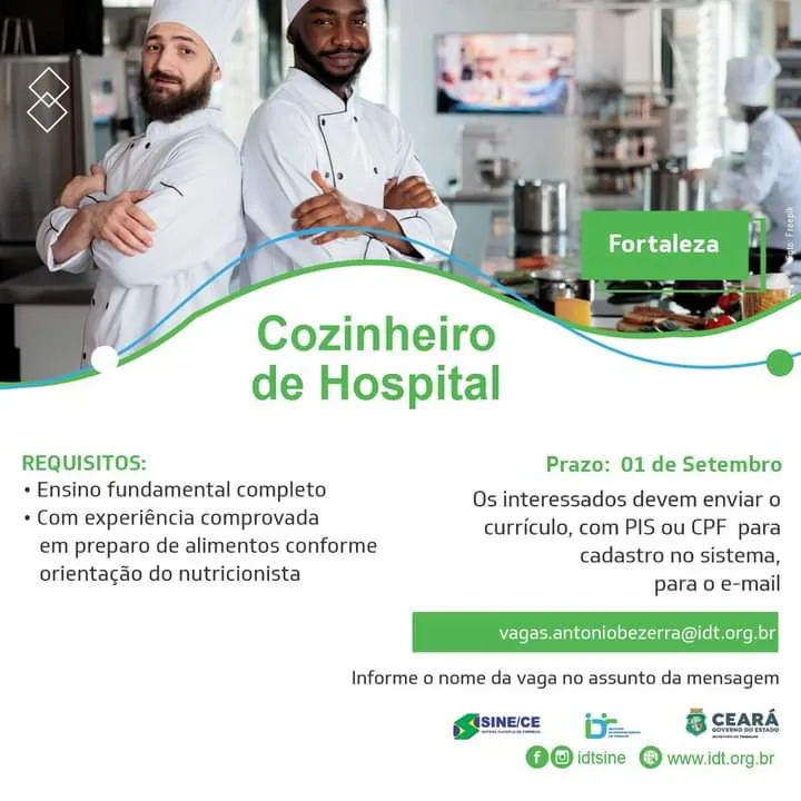 FB_IMG_1693006458153 Cozinheiro de Hospital até 02/09/23 Cozinheiro Restaurante  