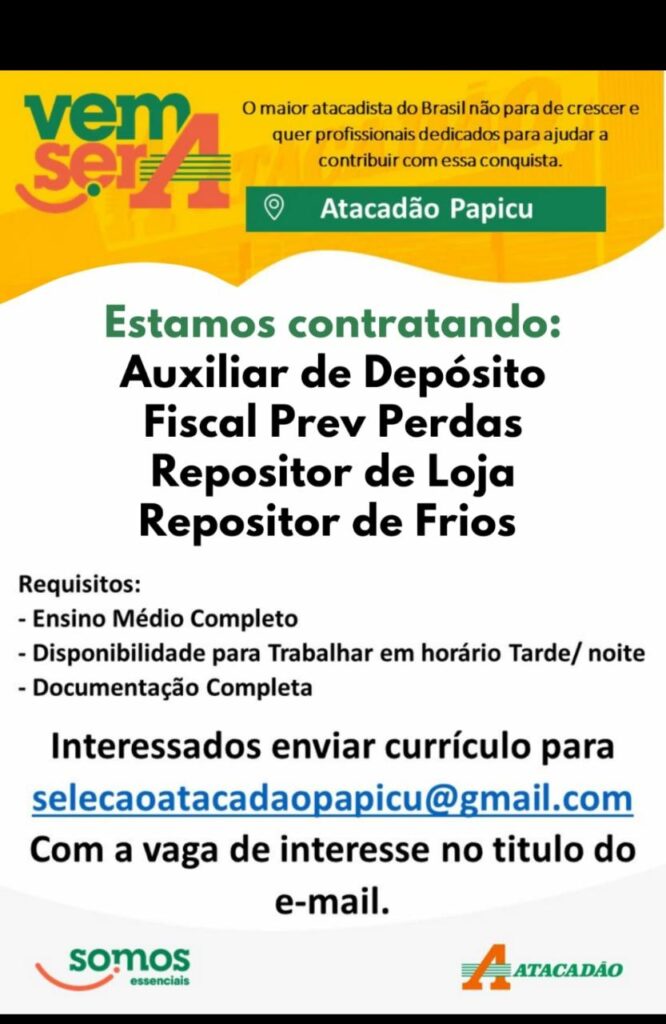 IMG-20230818-WA0004-666x1024 Rede Atacadista Recruta Fiscal de Prevenção de Perdas