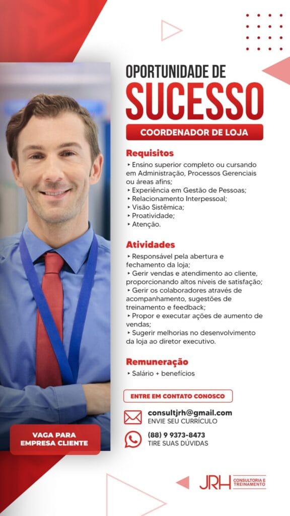 IMG-20230824-WA0262-576x1024 JRH Seleciona Coordenador de Loja Coordenador Sobral  