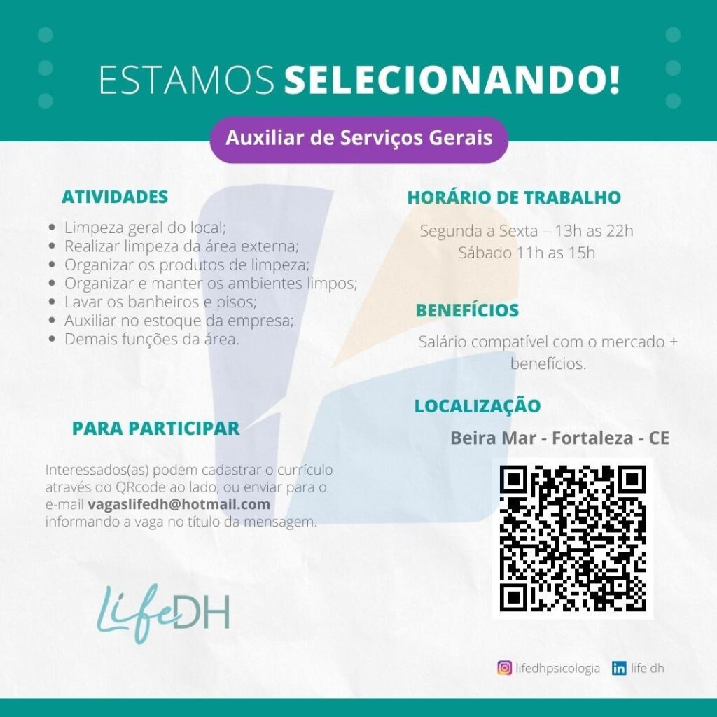 IMG-20230917-WA0163-1024x1024 Life DH Seleciona Auxiliar de Serviços Gerais
