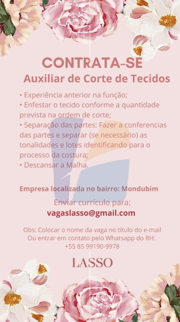 IMG-20230924-WA0047-575x1024 Vaga para Auxiliar de Corte e Tecidos