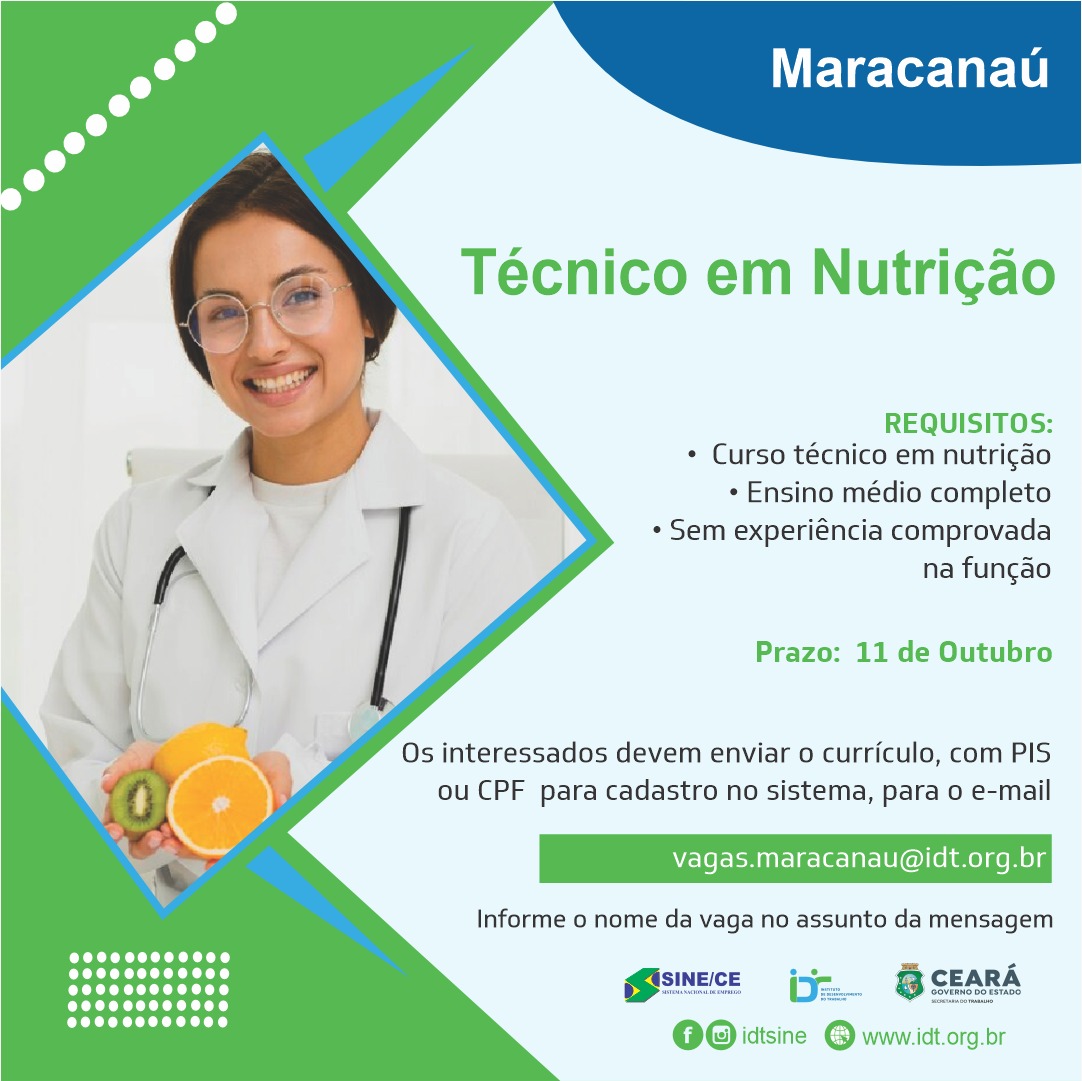 384764595_720514573448615_5520345135240663783_n Técnico em Nutrição até 11/10/23