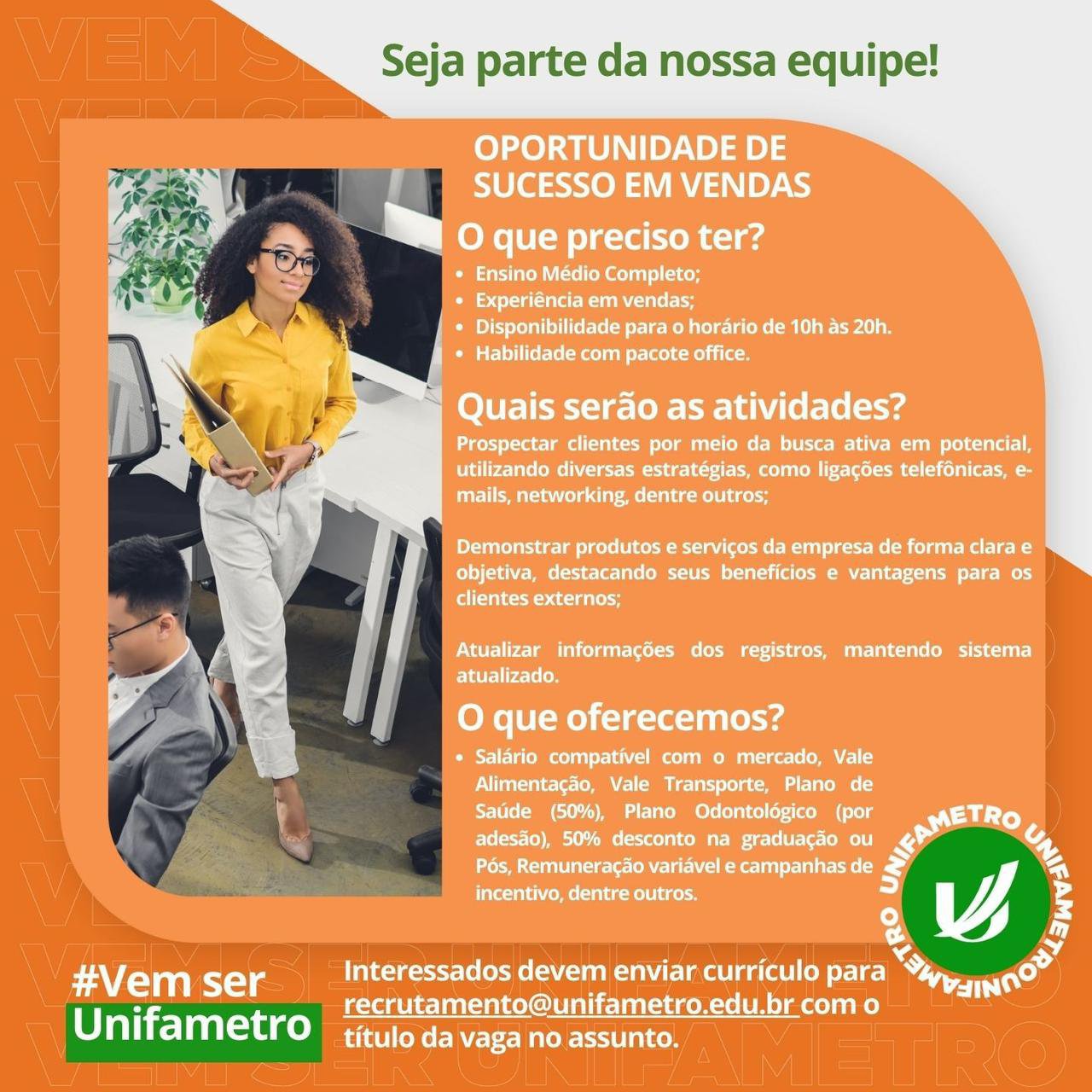 img-20231028-wa00214827947009133785098 Unifametro Recruta Vendedor(a)