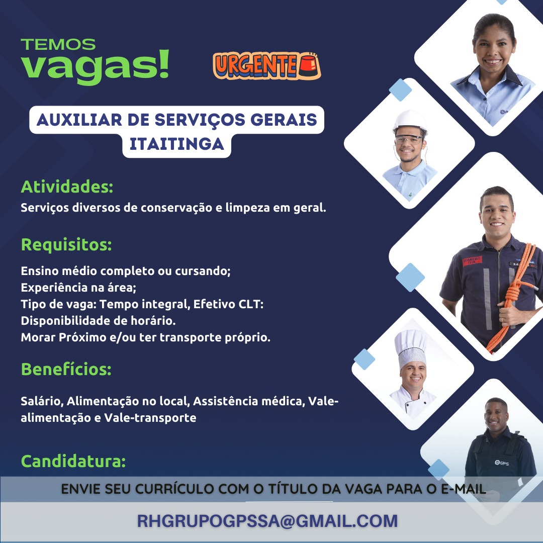 IMG-20231120-WA0089 Ultralimpo Seleciona Serviços Gerais (Itaitinga)