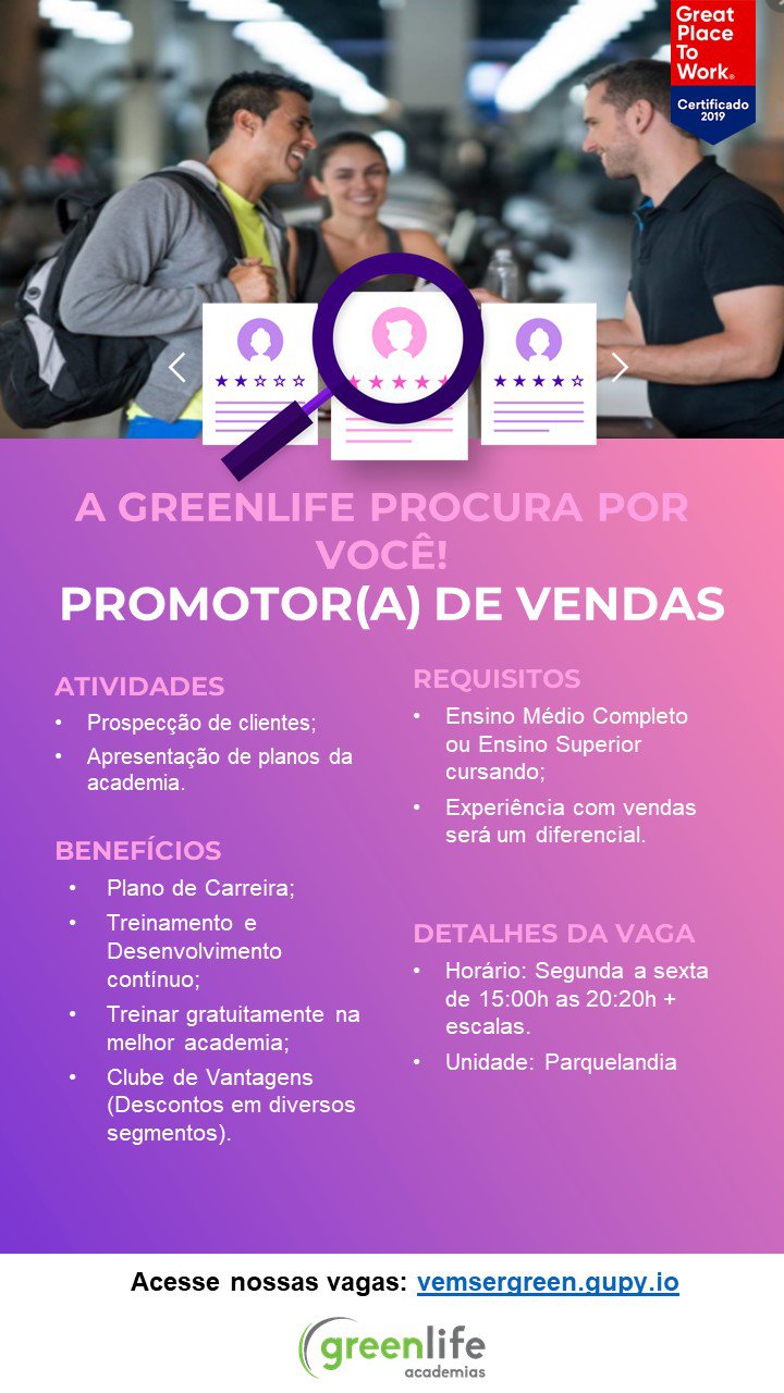 img-20231110-wa01051597526342082276455 Grenlife Recruta Promotor(a) de Vendas