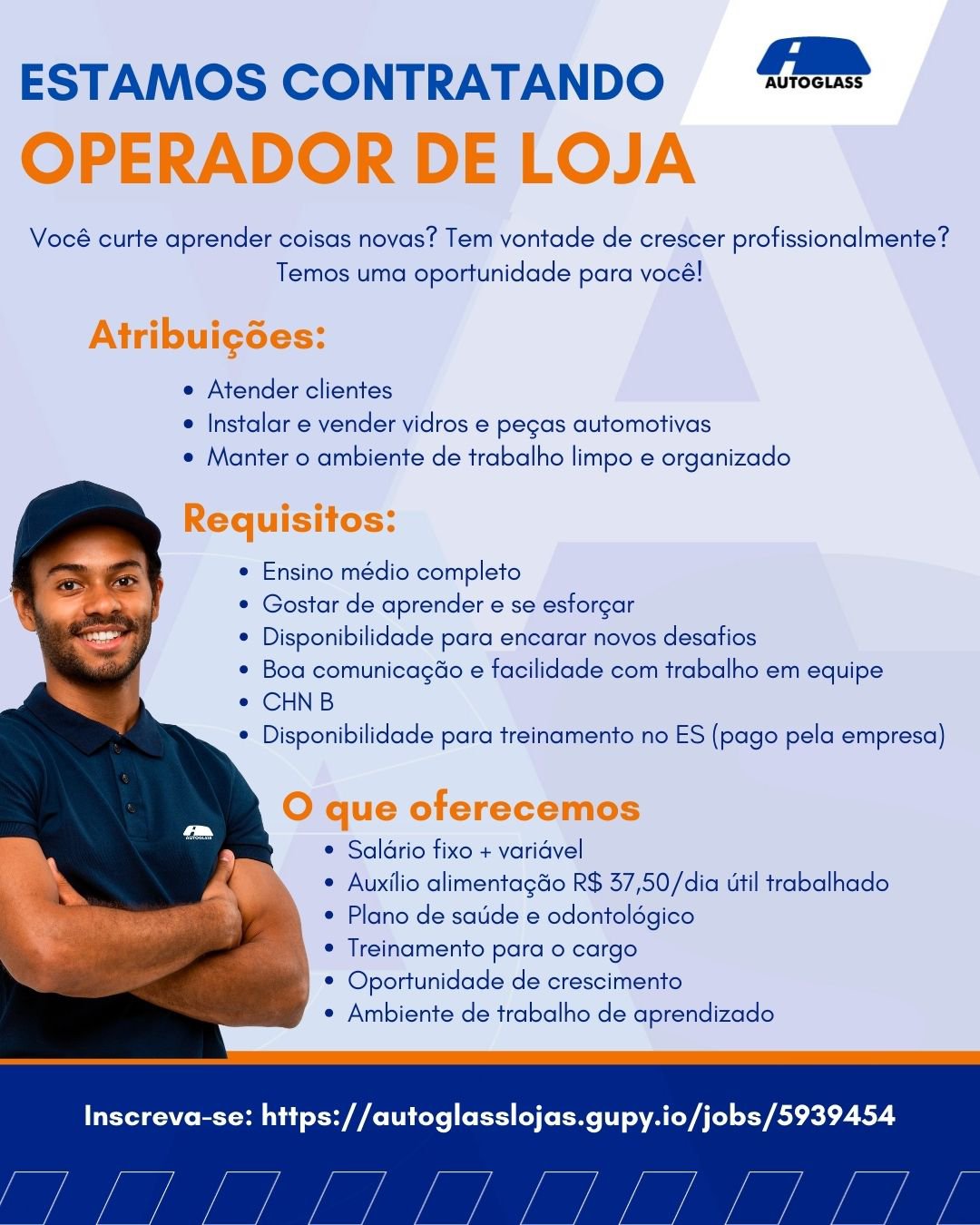 img-20231115-wa02487365865927101207258 Empresa Autoglass contrata Operador de Loja