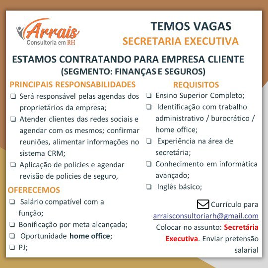 img-20231118-wa01424559257830587527346 Arrais Recruta Secretaria Executiva