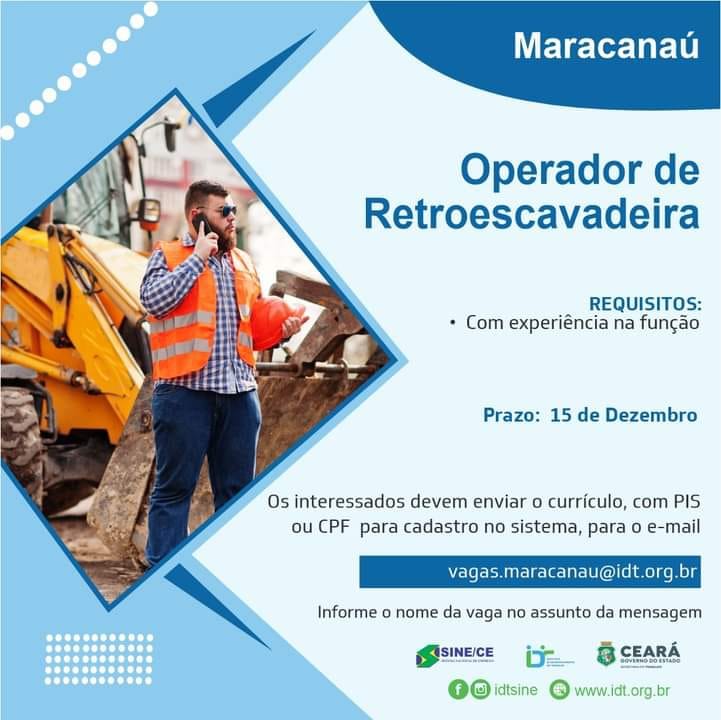 fb_img_17019033447368093898521950913810 Operador de Retroescavandeira até 15/12/23 (Maracanaú) Maracanaú Operador  