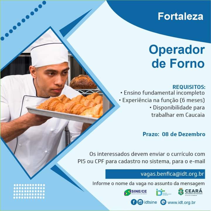 fb_img_17019033790088840778524043873163 Sine IDT Seleciona Operador de Forno ate 08/12/23 (Fortaleza)
