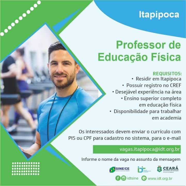 fb_img_17019034178319093411724646505760 Sine IDT Seleciona Professor de Educação em Itapipoca Itapipoca Professor  