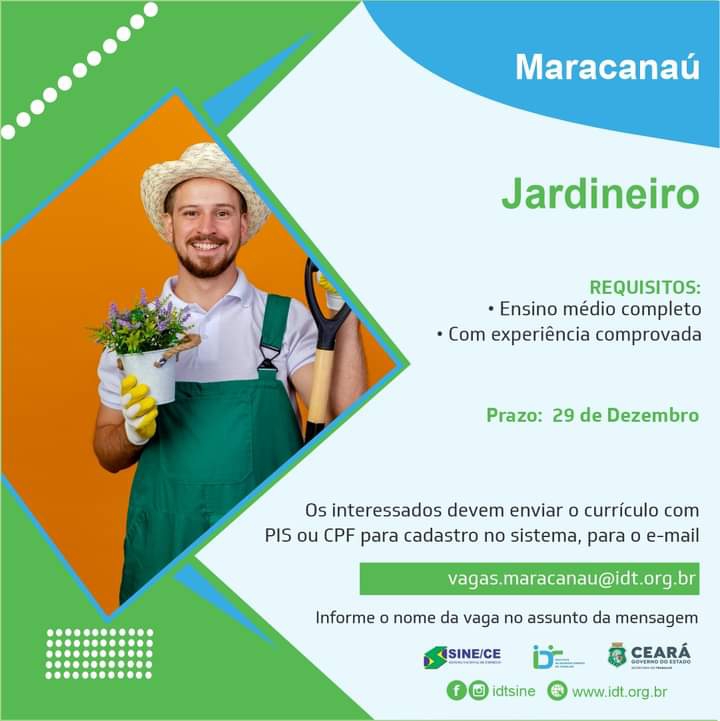 fb_img_17026482336372113507081583575208 Sine IDT Seleciona Jardineiro até 29/12/23 (Maracanaú)