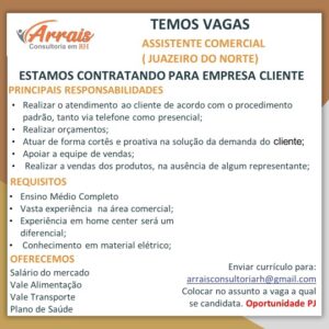 img-20231202-wa00715809666777688255641-300x300 Arrais Contrata Assistente Comercial (Juazeiro do Norte)