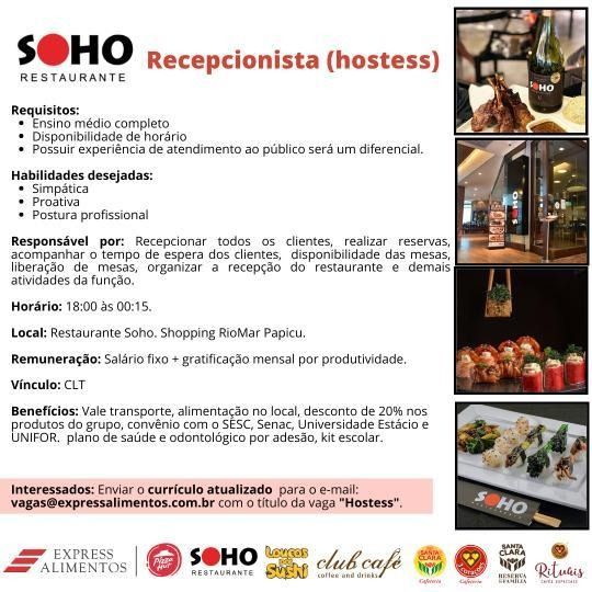 img-20231212-wa00441931924495026542718 Restaurante Soho Seleciona Recepcionista