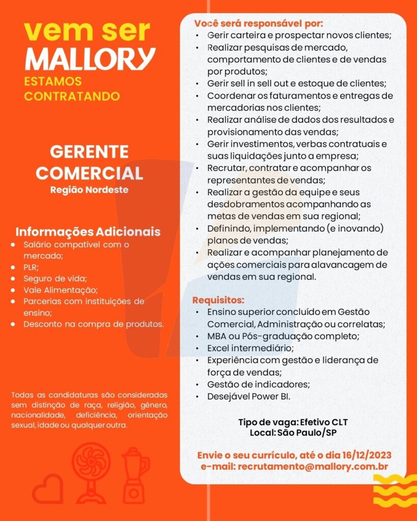 img-20231216-wa01005416296950708780856-819x1024 Mallory Recruta Gerente Comercial até 18/12/23