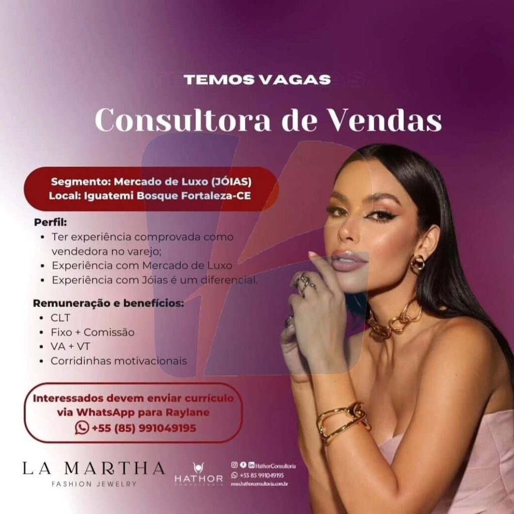 img-20231223-wa02425955128968214951450-1024x1024 La Martha Abre Vaga para Consultor de Vendas