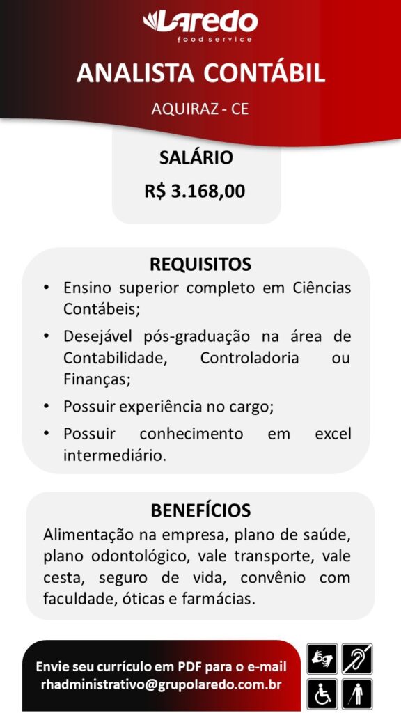 img-20231228-wa00545422954110057055560-576x1024 Laredo Recruta: Analista Contábil (Aquiraz) R$ 2.640 à R$ 3.168