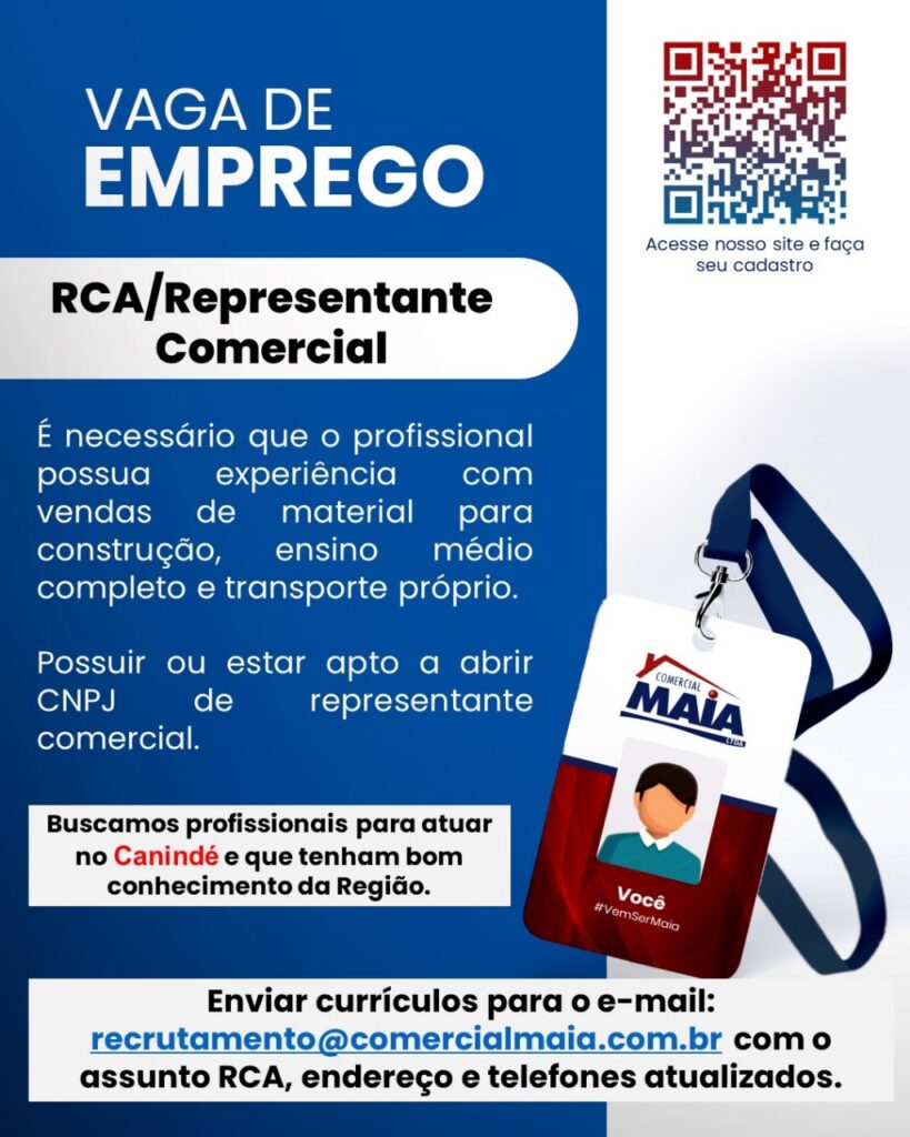 img-20231229-wa02291722069911961021935-819x1024 Comercial Maia Recruta Para Fortaleza, Canindé e Maracanaú