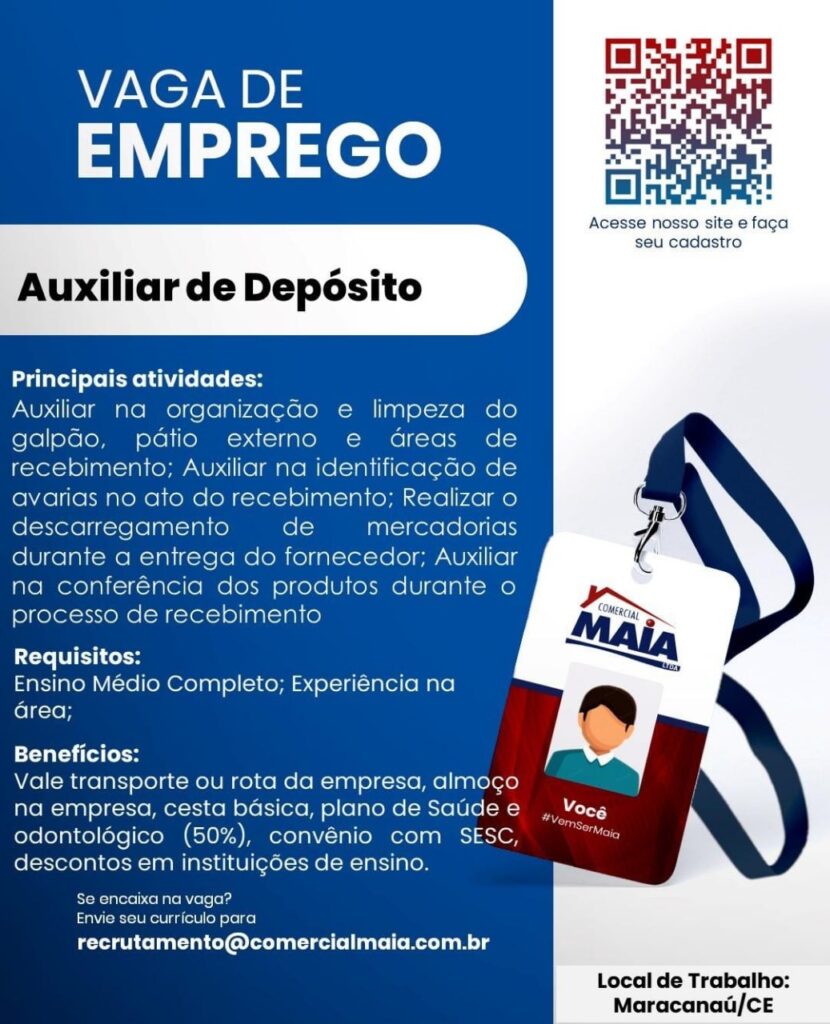 img-20231229-wa02412325195568037385082-830x1024 Comercial Maia Recruta Para Fortaleza, Canindé e Maracanaú