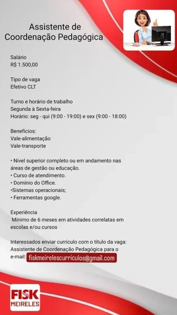 4952014374105624085_1214006240917266344930-576x1024 Assistente de Coordenação Pedagogica Pedagogo  