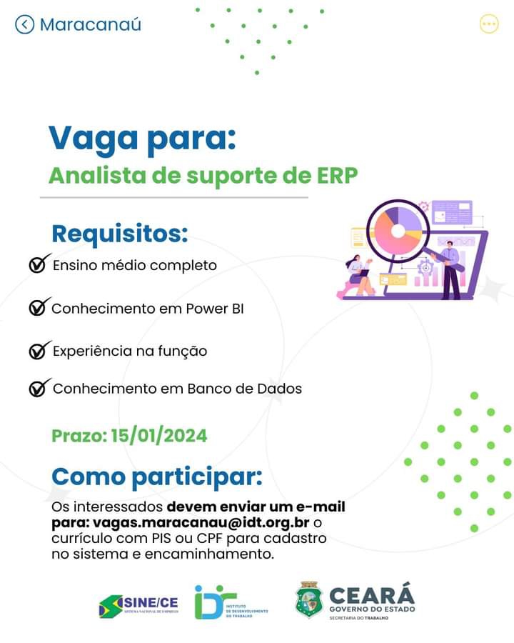 fb_img_17049947134244079906307825800523 Sine IDT Recruta Analista de Supoete ERP até 15/01/24