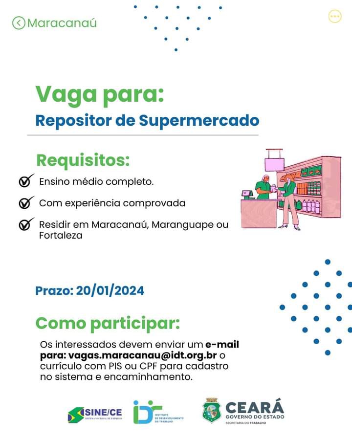 fb_img_17055357313346530130964796469485 Sine IDT Seleciona de Supermercados (Maracanaú) até 20/01/24