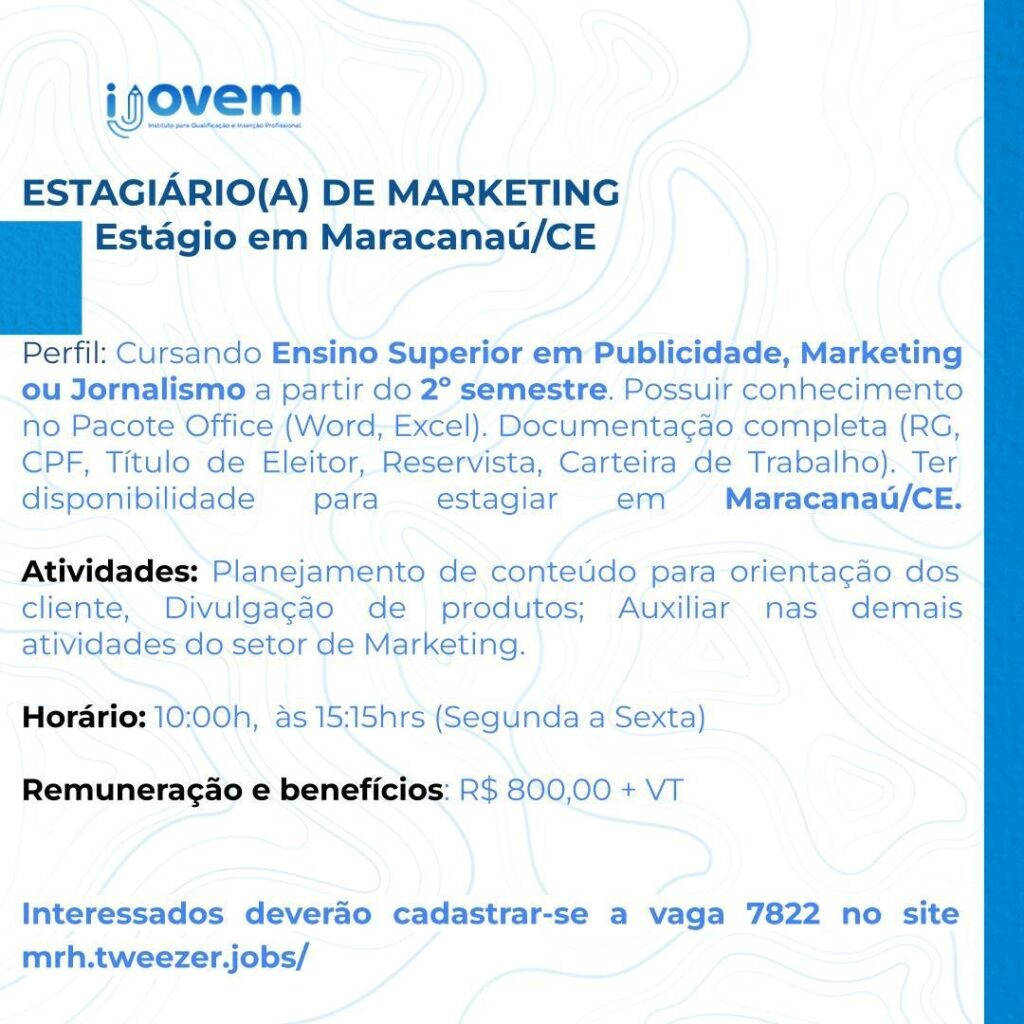 img-20240109-wa02124530863093025494920-1024x1024 IJovem Recruta Estagiário(a)   Em Fortaleza e Maracanaú