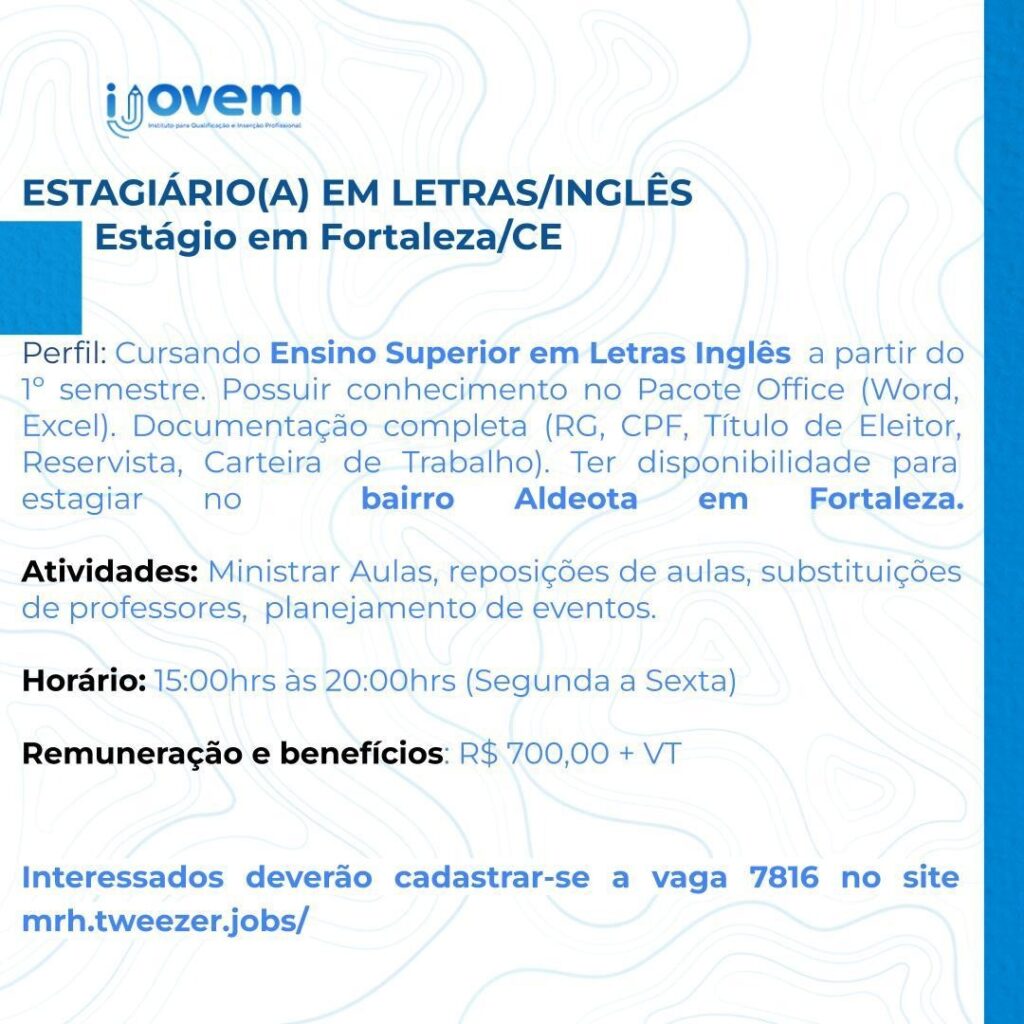 img-20240109-wa02187502395258356825644-1024x1024 IJovem Recruta Estagiário(a)   Em Fortaleza e Maracanaú