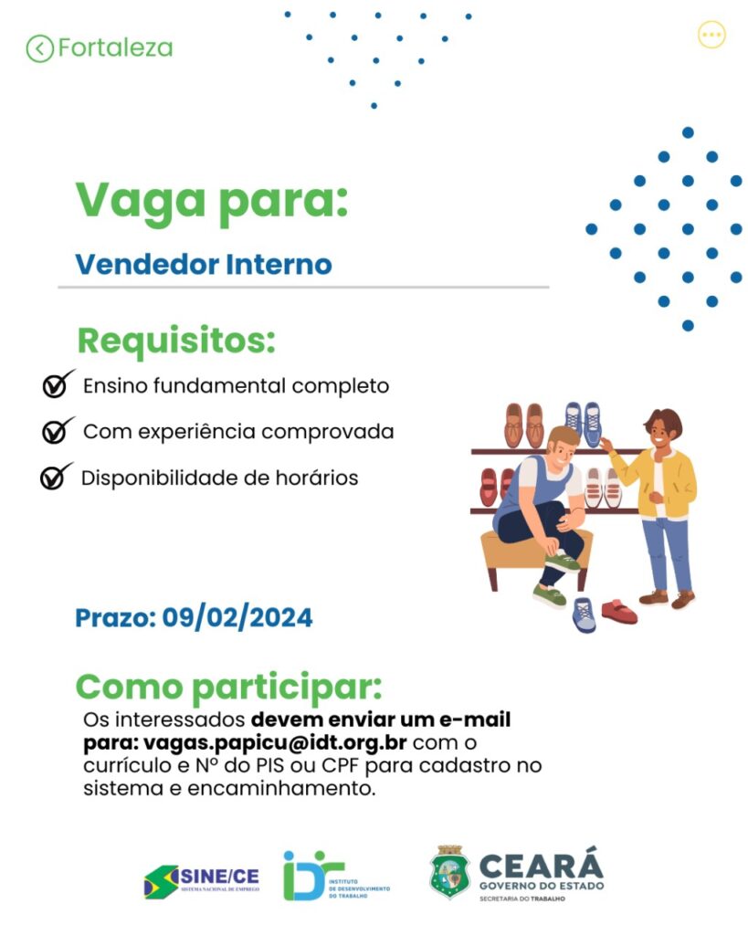 img-20240122-wa02634509788785156293281-819x1024 Sine IDT Seleciona Vendedor Interno (Fortaleza) até 09/02/24