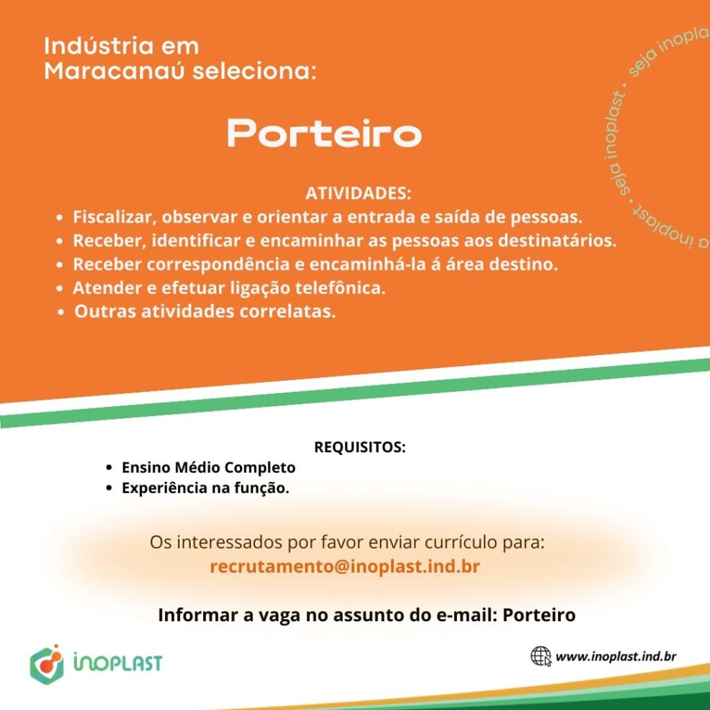 IMG-20240131-WA0038-1024x1024 Inoplast Recruta Porteiro (Maracanaú) Maracanaú Porteiro  