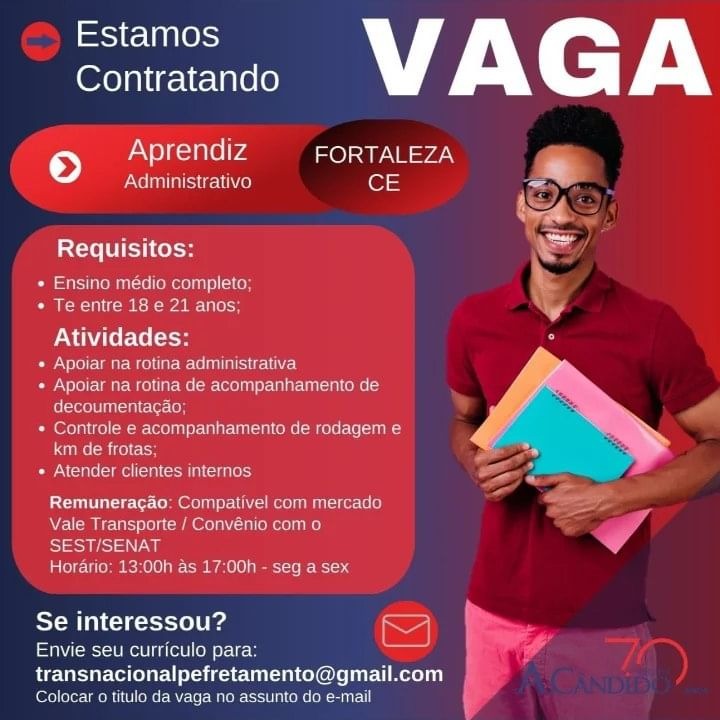 IMG-20240203-WA0017 Vaga para Jovem Aprendiz