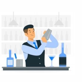 Vaga para Auxiliar de Barman