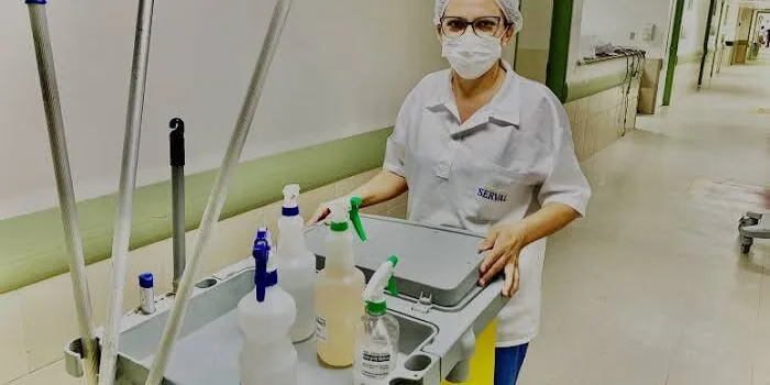 Auxiliar de Serviços Gerais – Singular Serviços Auxiliar de Serviços Gerais – Singular Serviços